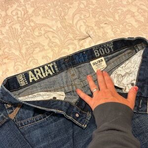 Men’s Ariat Relaxed Boot fit jeans 31x32